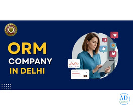 Delhi’s Top ORM Company for Review Management Services
