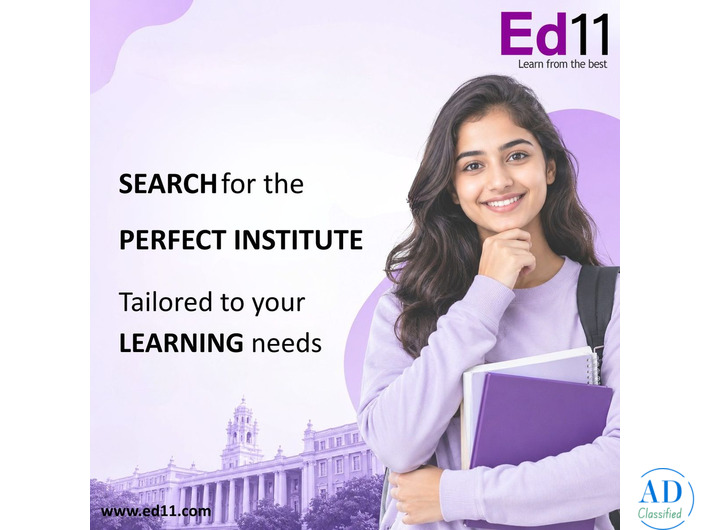 Learn Better with Top Institutes - ED11