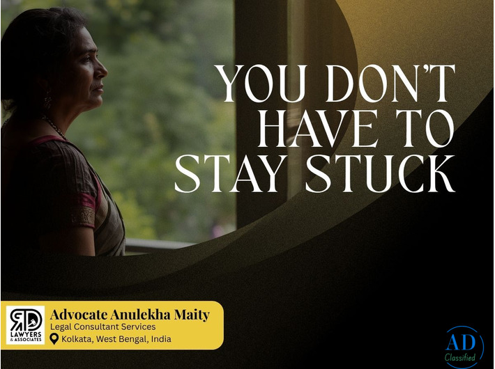 She waited for things to change… but they didn’t - Advocate Anulekha Maity