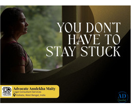 She waited for things to change… but they didn’t - Advocate Anulekha Maity
