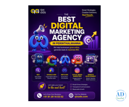 Best Digital Marketing Agency in Perinthalmanna | QIX Ads
