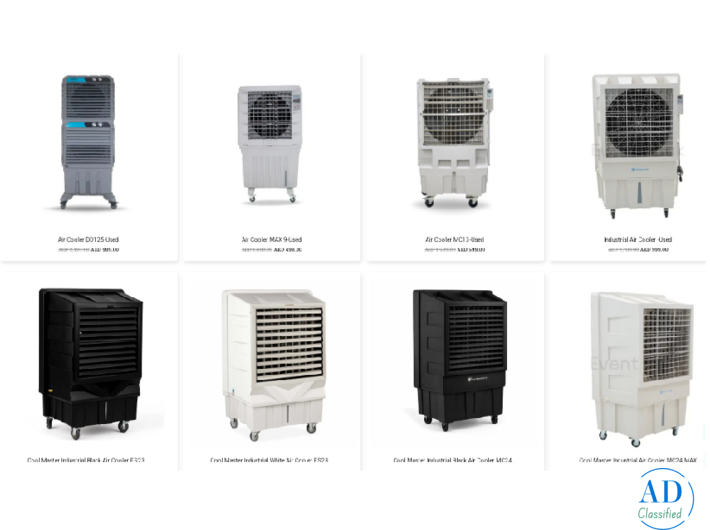 Shop the Best Air Cooler Online in Dubai | Heavy Duty & Portable