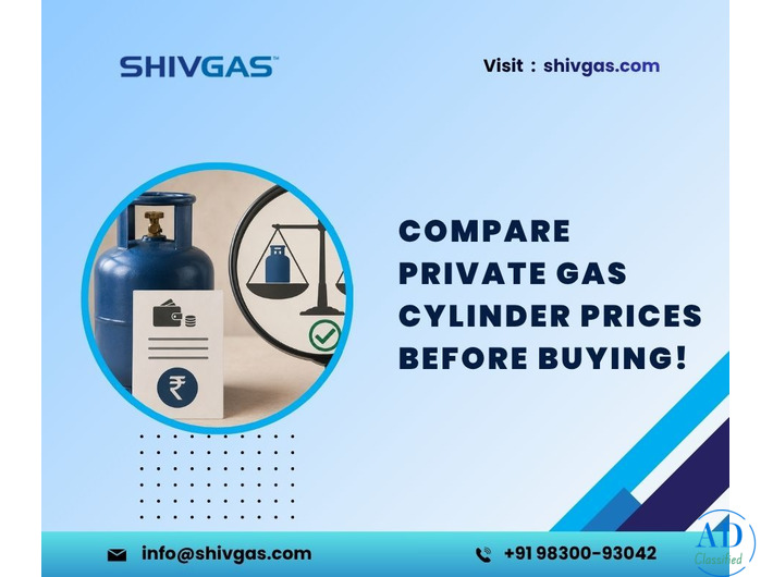 Save More by Comparing Gas Cylinder Prices