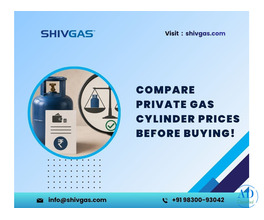 Save More by Comparing Gas Cylinder Prices