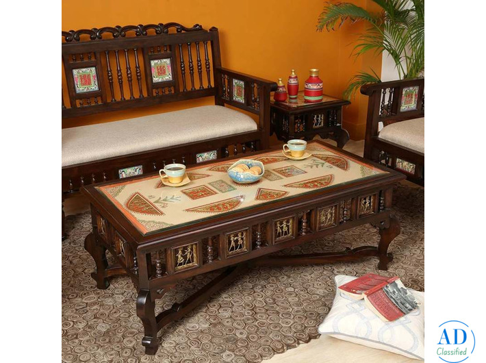 Center Table for Living Room - Wooden Collection