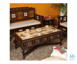 Center Table for Living Room - Wooden Collection