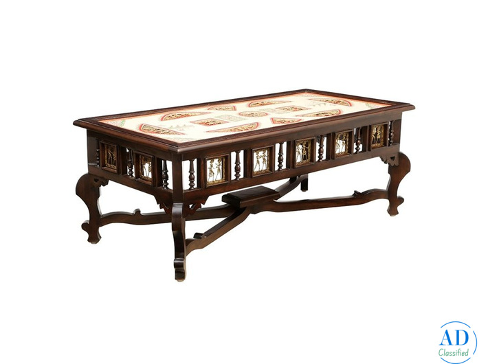 Center Table for Living Room - Wooden Collection