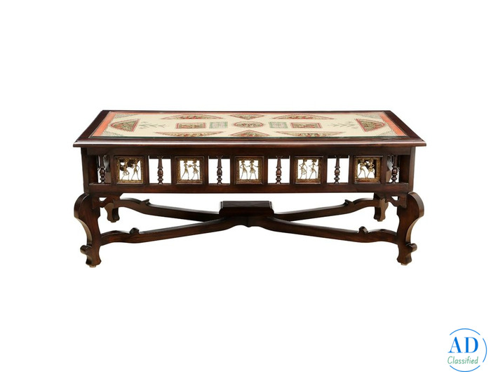 Center Table for Living Room - Wooden Collection