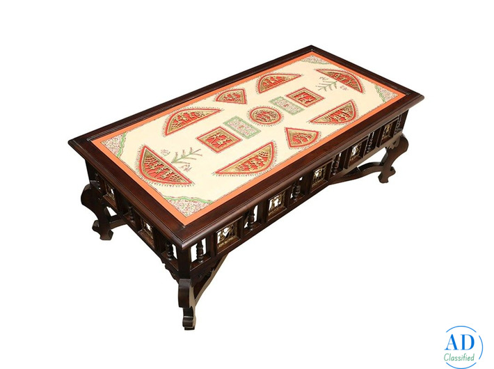 Center Table for Living Room - Wooden Collection