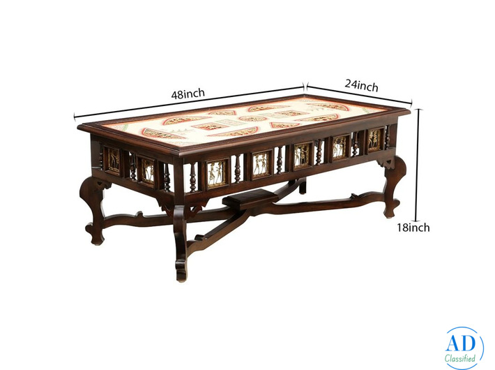 Center Table for Living Room - Wooden Collection