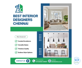 Choosing the Best Interior Designers in Chennai for Smart Living Spaces