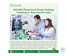 Advance Your Career with AYUSH Pharma & Drug Testing Training
