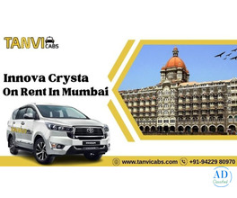 Innova Crysta Hire in Mumbai - Tanvi Cabs
