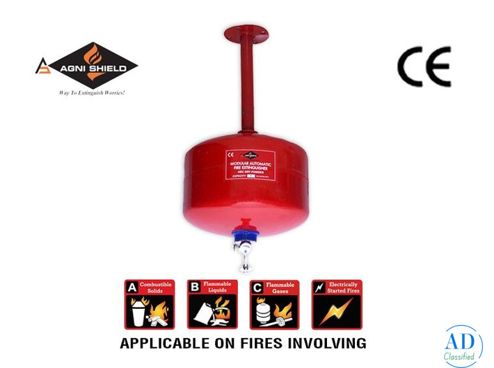 Modular Automatic Fire Extinguisher for Automatic Fire Suppression
