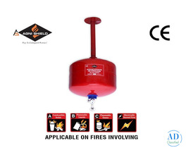 Modular Automatic Fire Extinguisher for Automatic Fire Suppression