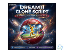 Launch Your Fantasy Sports Platform With Dream11 Clone Script | 30% Limited Offer
