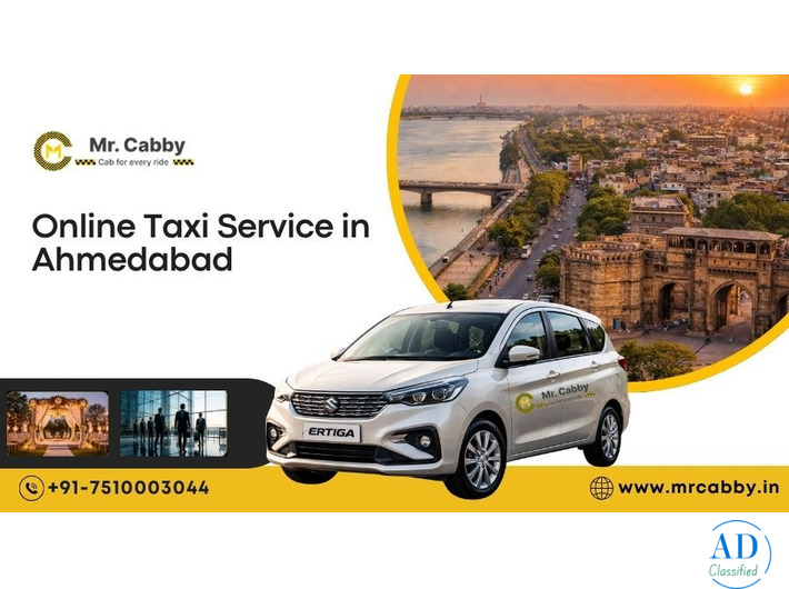 Book Taxi Service in Ahmedabad @ Rs. 11/Km