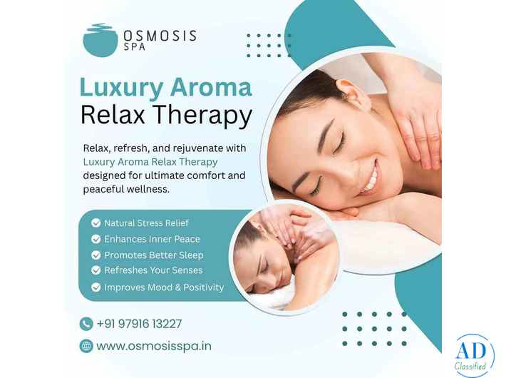 Aroma Therapy Wellness Spa & Oil Massage in Trichy