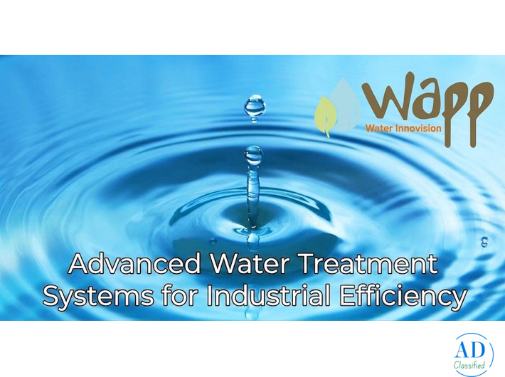 Smart Water Treatment Services – Contact Wapp Experts