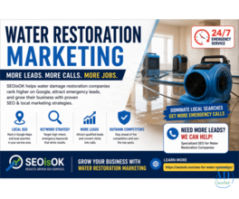 Water Restoration Marketing Services That Generate Emergency Leads