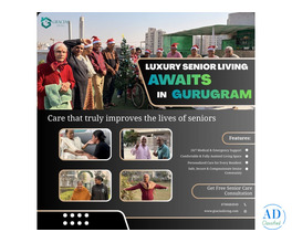 Premium Assisted Living in Gurgaon – Gracias Living