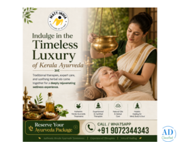Best Ayurveda Treatment and Tour Packages in Kerala, India
