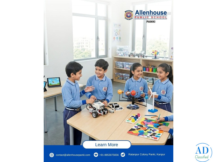 Top-Rated schools in Panki Kanpur