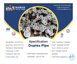 Duplex Pipe Manufacturers