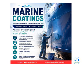 marine coatings for underwater structures