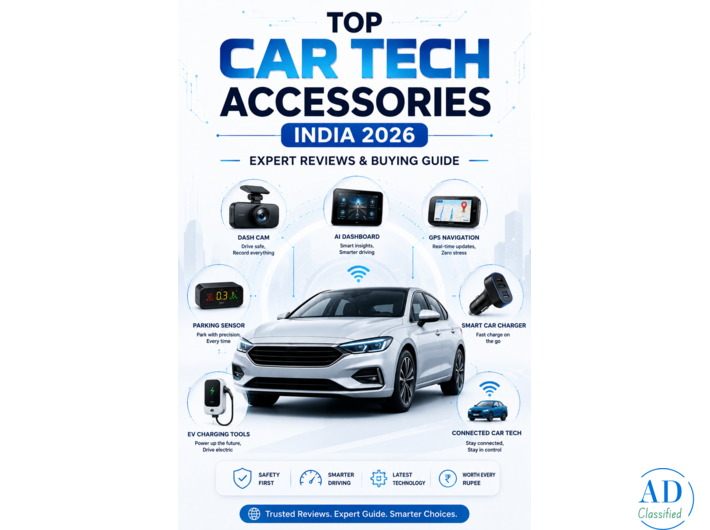 Top Car Tech Accessories India   – Expert Reviews & Buying Guide | GizmoTechie