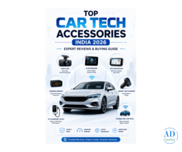 Top Car Tech Accessories India   – Expert Reviews & Buying Guide | GizmoTechie