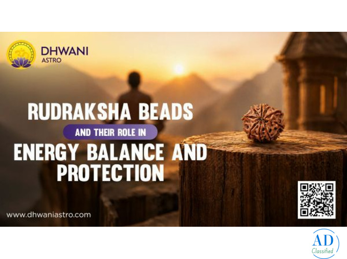 Rudraksha Beads and Their Role in Energy Balance and Protection