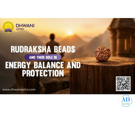 Rudraksha Beads and Their Role in Energy Balance and Protection