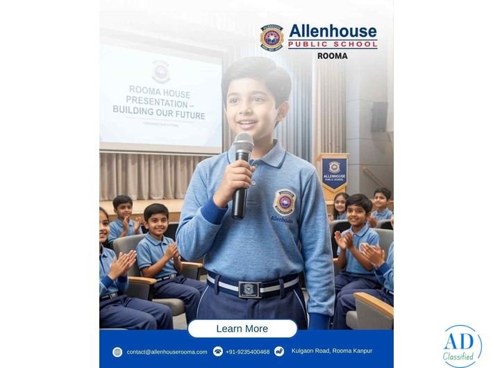Best CBSE Board school in Rooma Kanpur