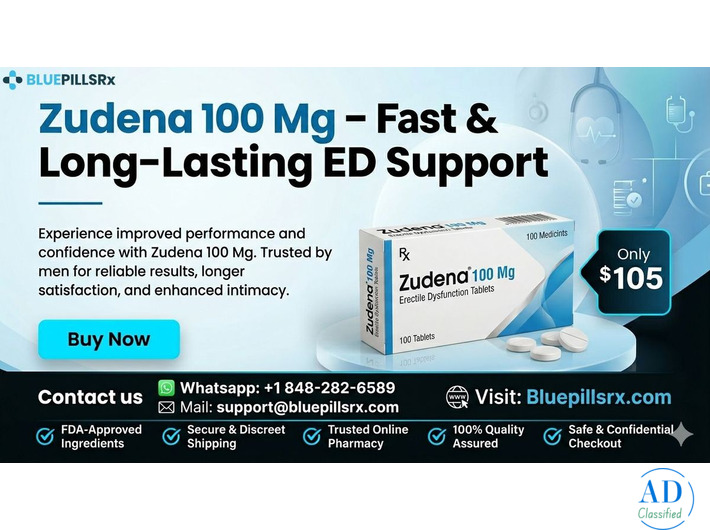 Affordable Zudena 100 Mg Online