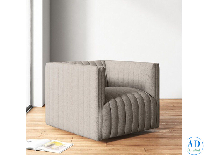 Premium Channel Tufted Armchair