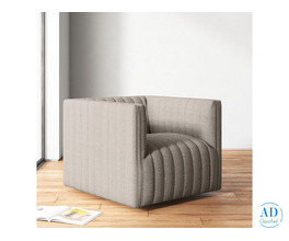 Premium Channel Tufted Armchair