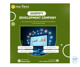 Affordable Shopify Development Company in Coimbatore – Madhura Technologies