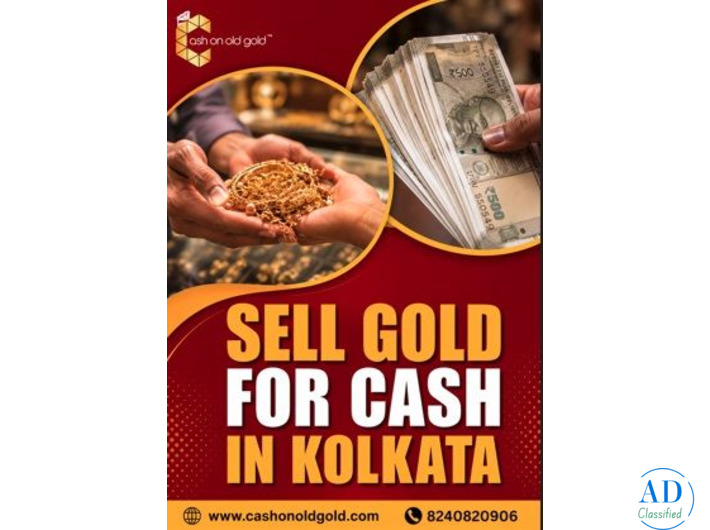 Instant Cash for Gold in Kolkata with Trusted Buyers