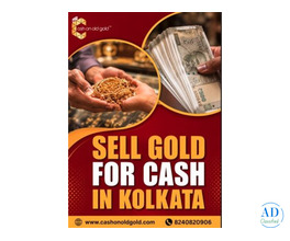 Instant Cash for Gold in Kolkata with Trusted Buyers