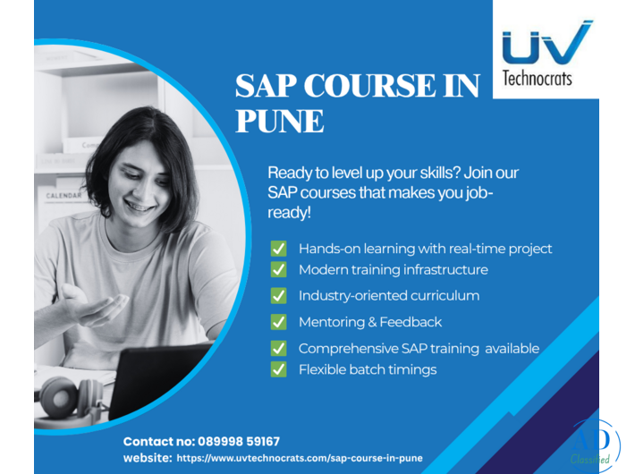 Advanced SAP Course in Pune for Freshers & Professionals