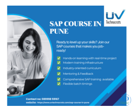 Advanced SAP Course in Pune for Freshers & Professionals