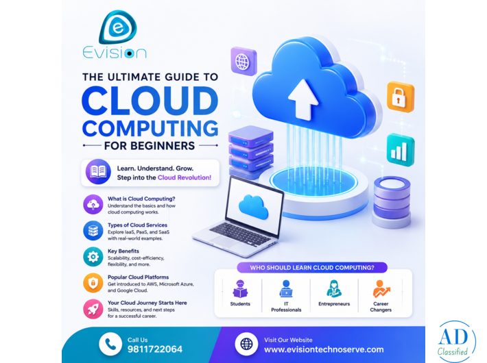 The Ultimate Guide to Cloud Computing for Beginners