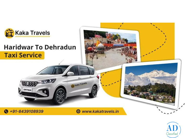 Book Haridwar to Dehradun Cab Service at Best Fare