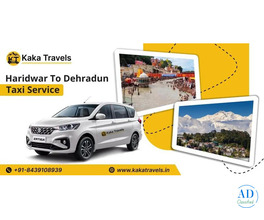 Book Haridwar to Dehradun Cab Service at Best Fare