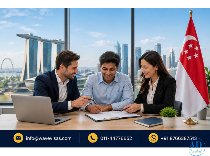 Singapore Work Visa Guide  : Eligibility, Process, Trusted Visa Expert for Jobs & PR