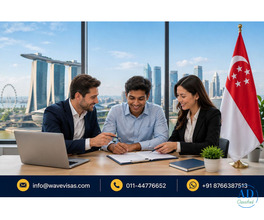 Singapore Work Visa Guide  : Eligibility, Process, Trusted Visa Expert for Jobs & PR