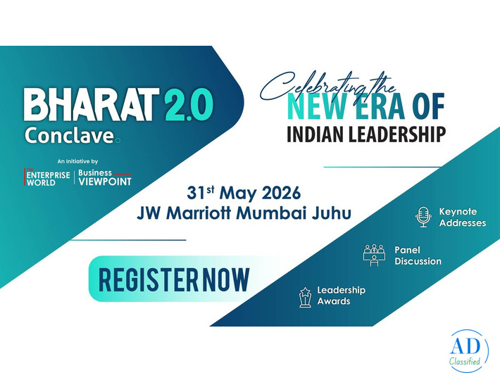 Bharat 2.0 Conclave | Prestigious Business Awards & Summit | Business Viewpoint Magazine