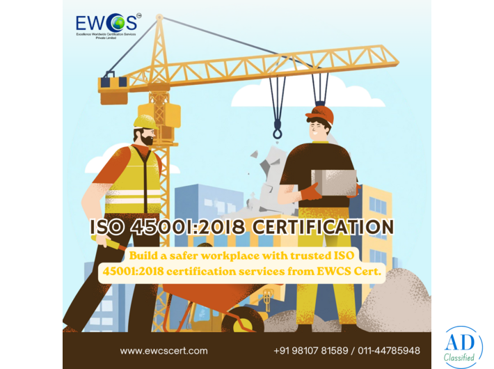 ISO Certification Services in India | EWCS Cert