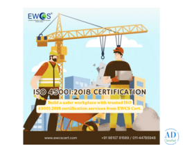 ISO Certification Services in India | EWCS Cert